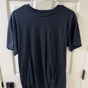 True Classic Black Short Sleeve Men's Tee